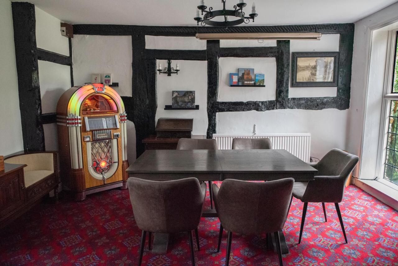 Karma Salford Hall Hotel Salford Priors Ngoại thất bức ảnh
